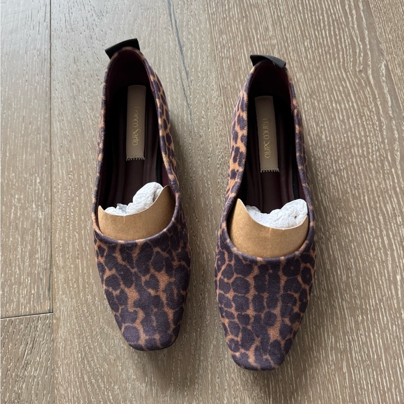 Franco Sarto Shoes - Franco Sarto Vana Leopard Print Women's ballet flats